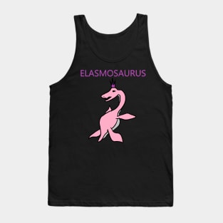 dinosaurs,dino, ELASMOSAURUS Tank Top